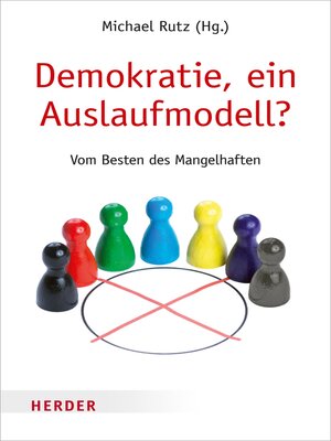 cover image of Demokratie, ein Auslaufmodell?